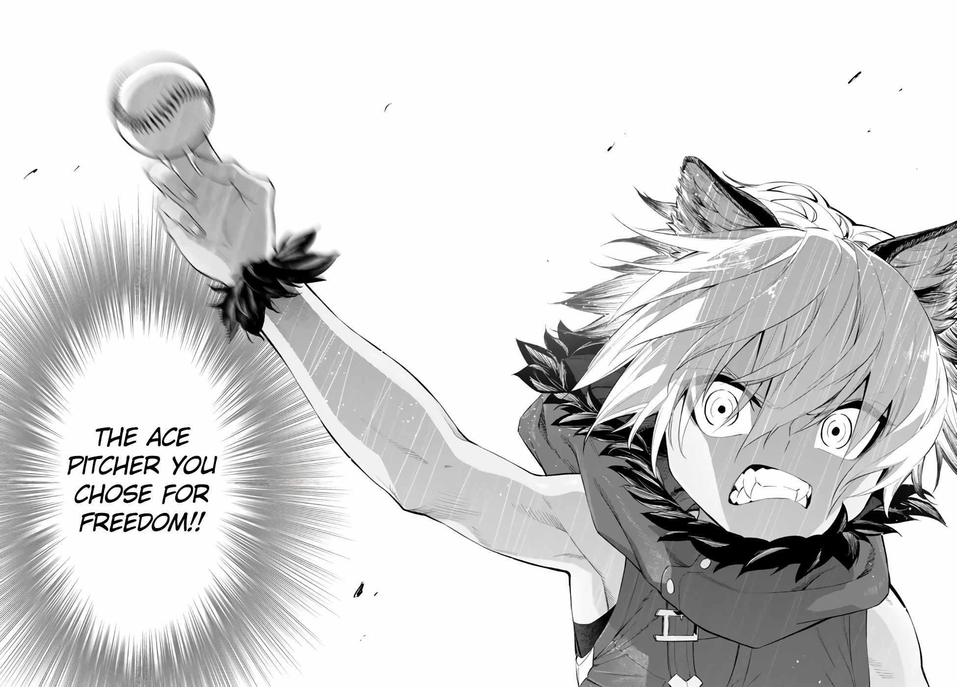 In Another World where Baseball is War, a High School Ace Player will Save a Weak Nation Chapter 35.2 - Page 23