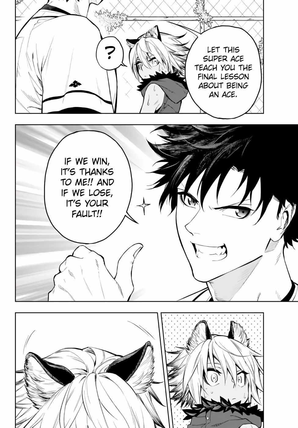 In Another World where Baseball is War, a High School Ace Player will Save a Weak Nation Chapter 35.2 - Page 26