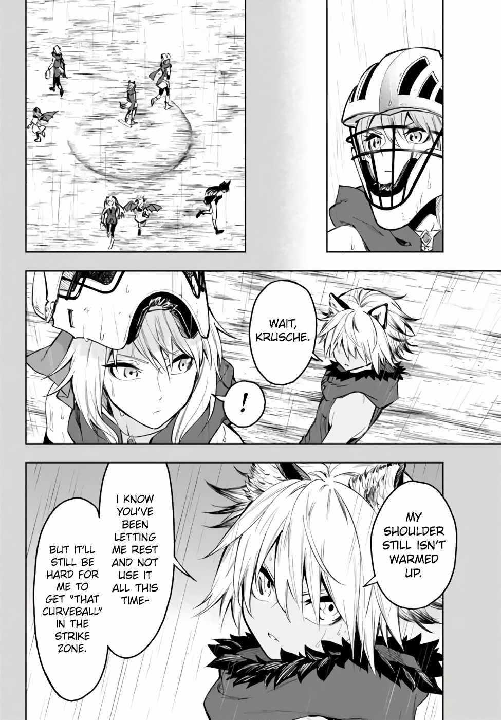 In Another World where Baseball is War, a High School Ace Player will Save a Weak Nation Chapter 35.2 - Page 3