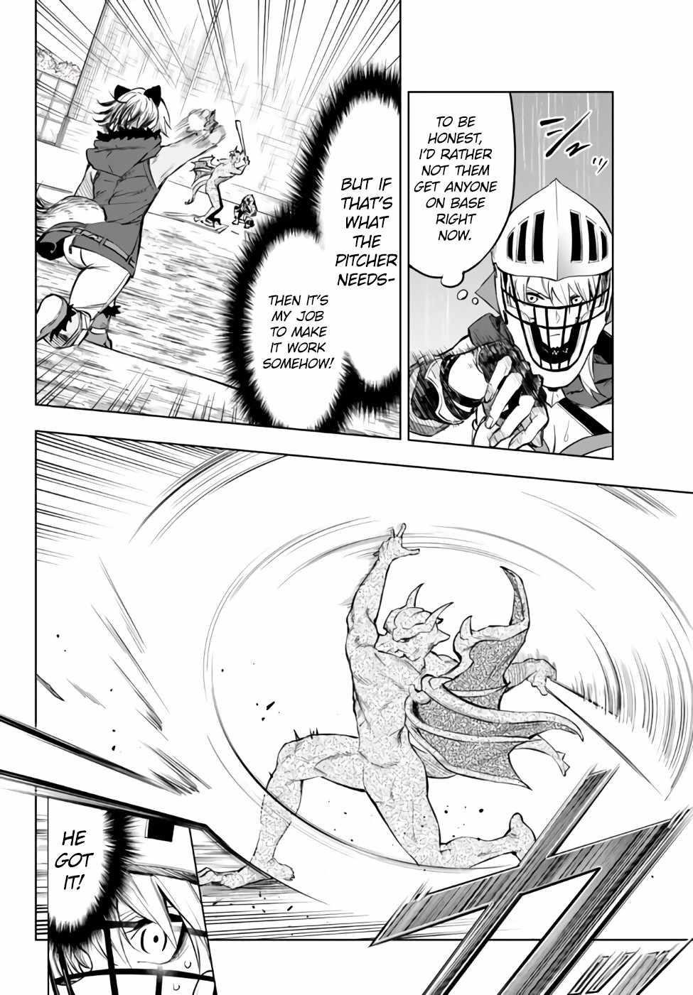 In Another World where Baseball is War, a High School Ace Player will Save a Weak Nation Chapter 35.2 - Page 5