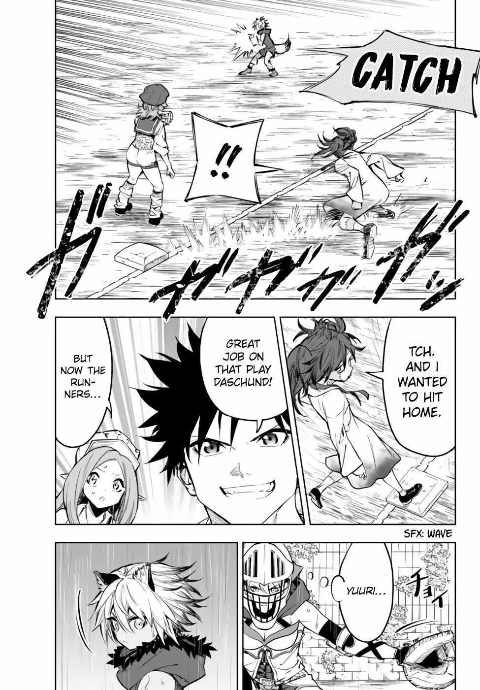 In Another World where Baseball is War, a High School Ace Player will Save a Weak Nation Chapter 35.2 - Page 8
