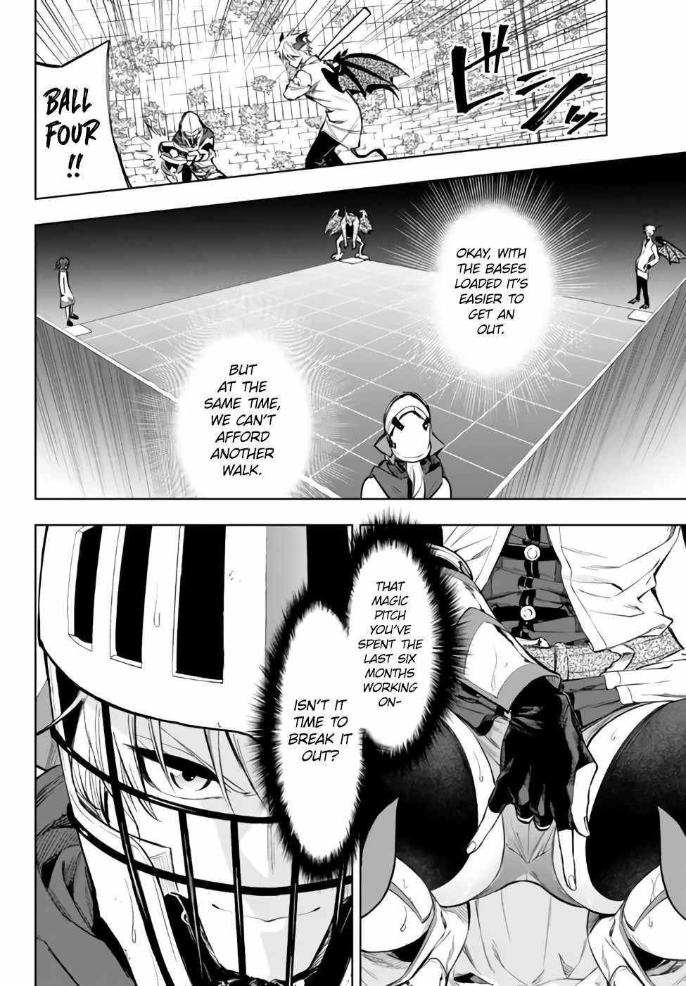 In Another World where Baseball is War, a High School Ace Player will Save a Weak Nation Chapter 35.2 - Page 9