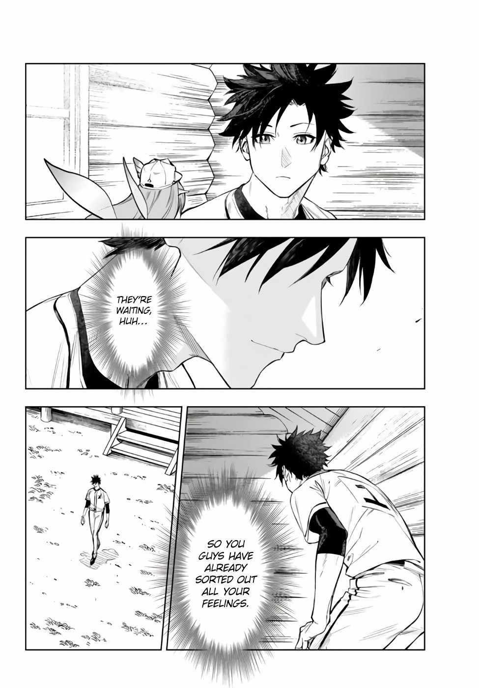 In Another World where Baseball is War, a High School Ace Player will Save a Weak Nation Chapter 37.2 - Page 11