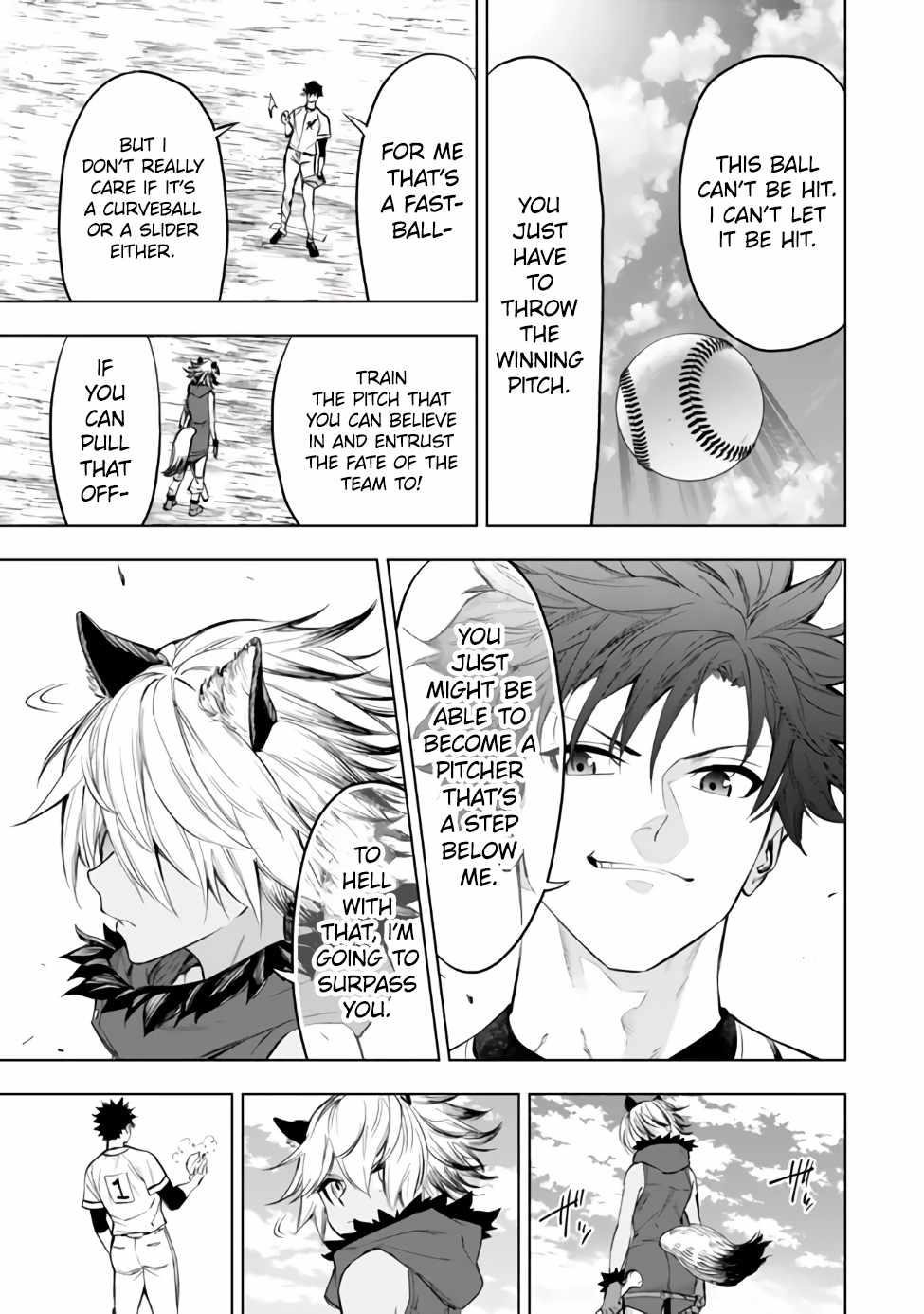 In Another World where Baseball is War, a High School Ace Player will Save a Weak Nation Chapter 38.1 - Page 13