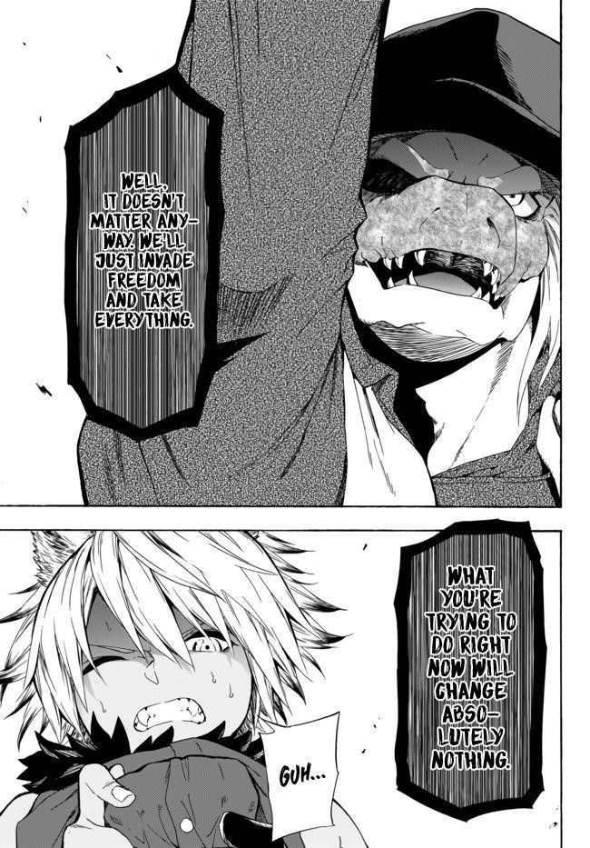 In Another World where Baseball is War, a High School Ace Player will Save a Weak Nation Chapter 9 - Page 29