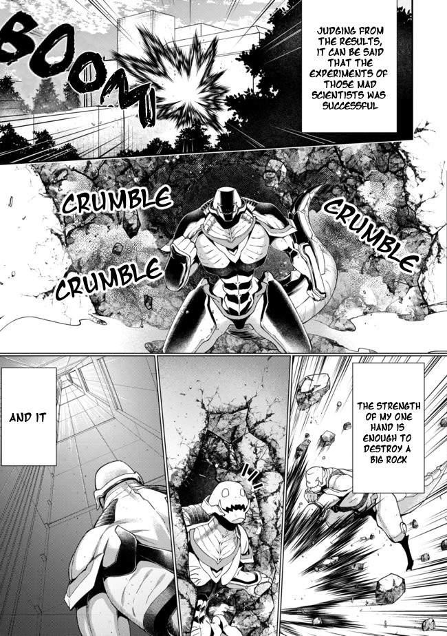 Bonkotsu Shinpei No Monster Life Chapter 1 - Page 13