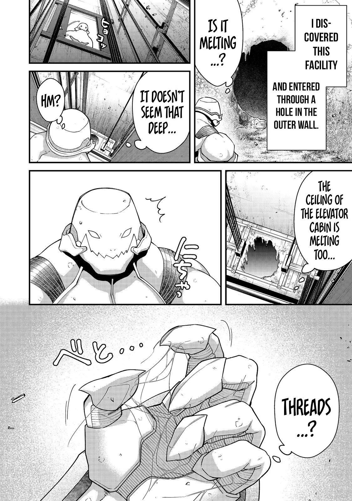 Bonkotsu Shinpei No Monster Life Chapter 10.2 - Page 3