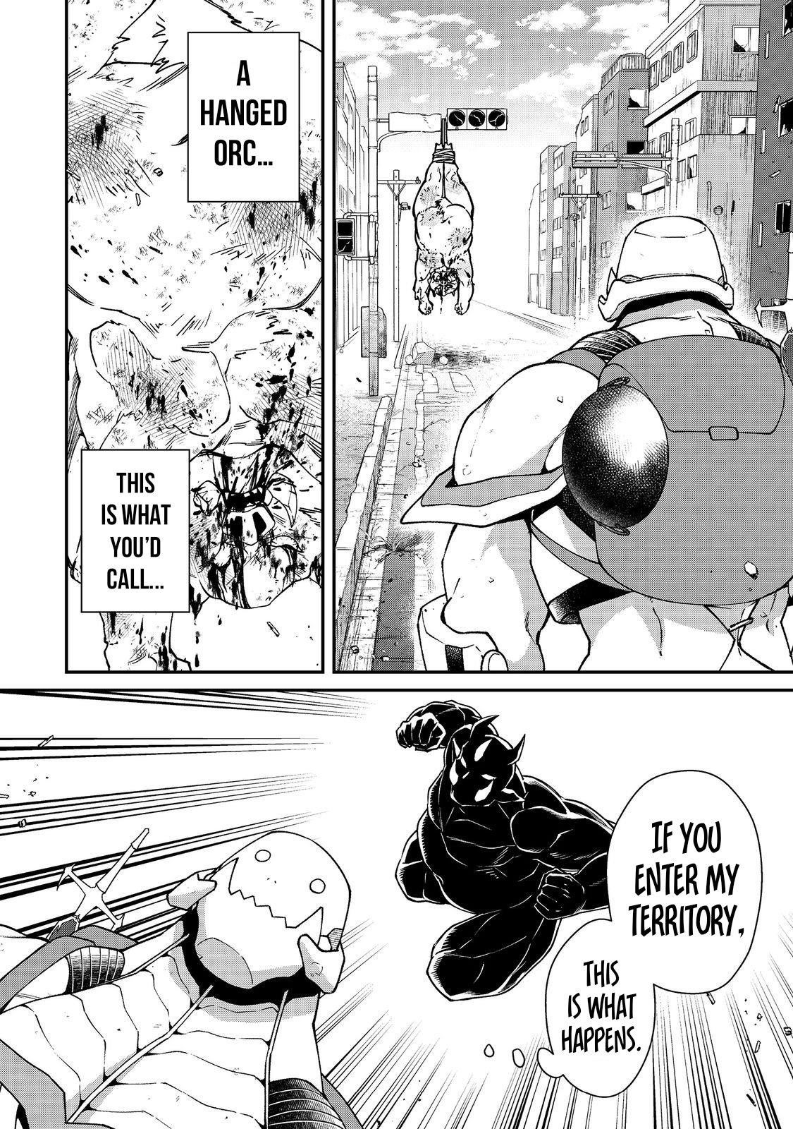 Bonkotsu Shinpei No Monster Life Chapter 11.1 - Page 11