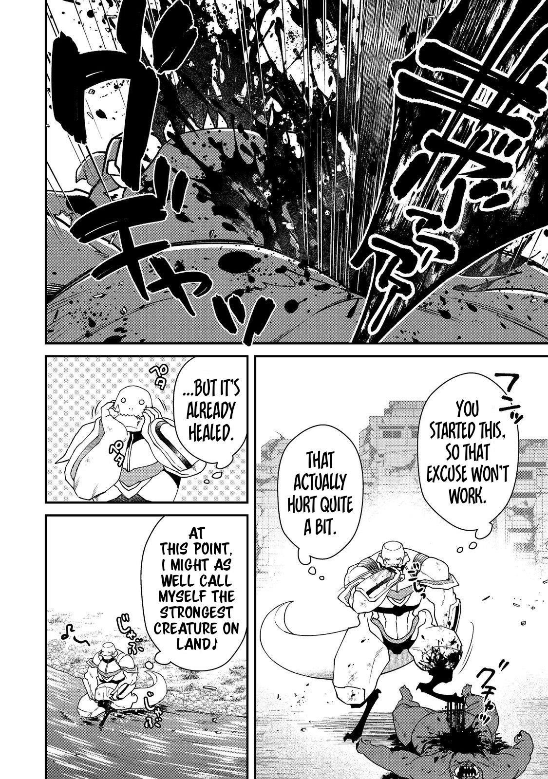 Bonkotsu Shinpei No Monster Life Chapter 11.1 - Page 19