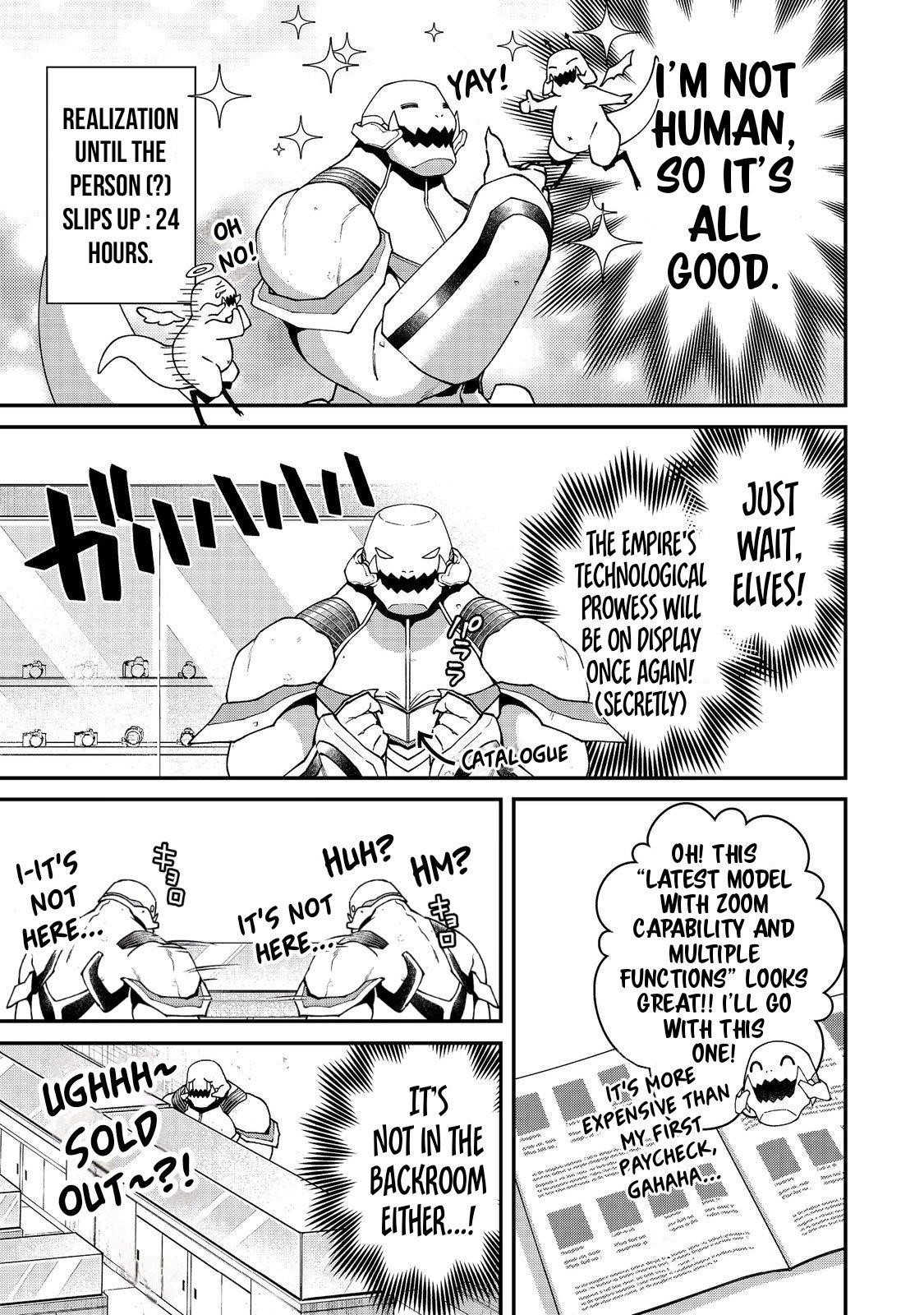 Bonkotsu Shinpei No Monster Life Chapter 11.1 - Page 8