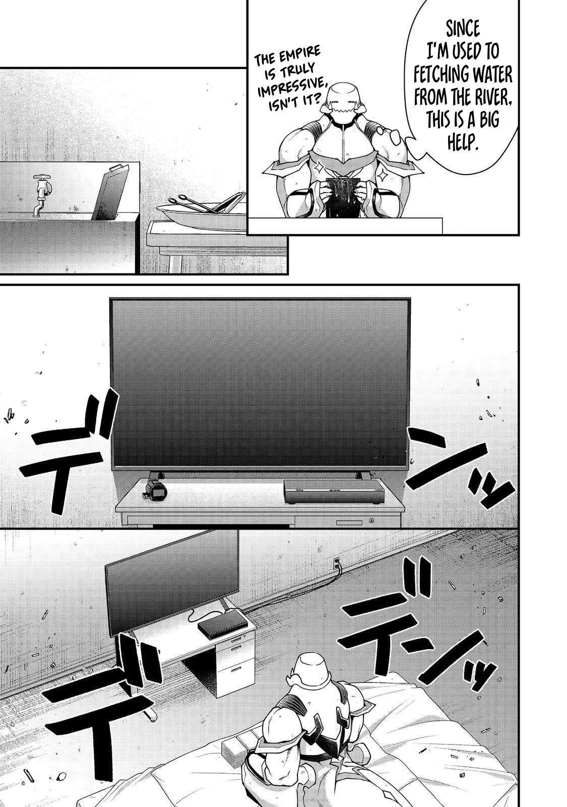 Bonkotsu Shinpei No Monster Life Chapter 11.2 - Page 10