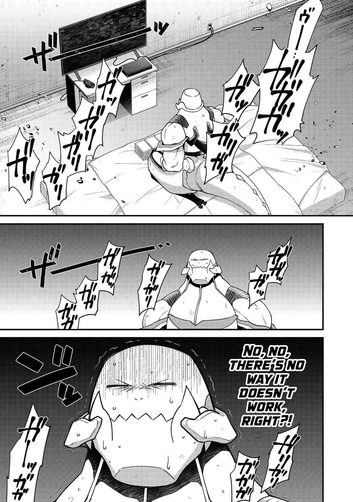 Bonkotsu Shinpei No Monster Life Chapter 11.2 - Page 12