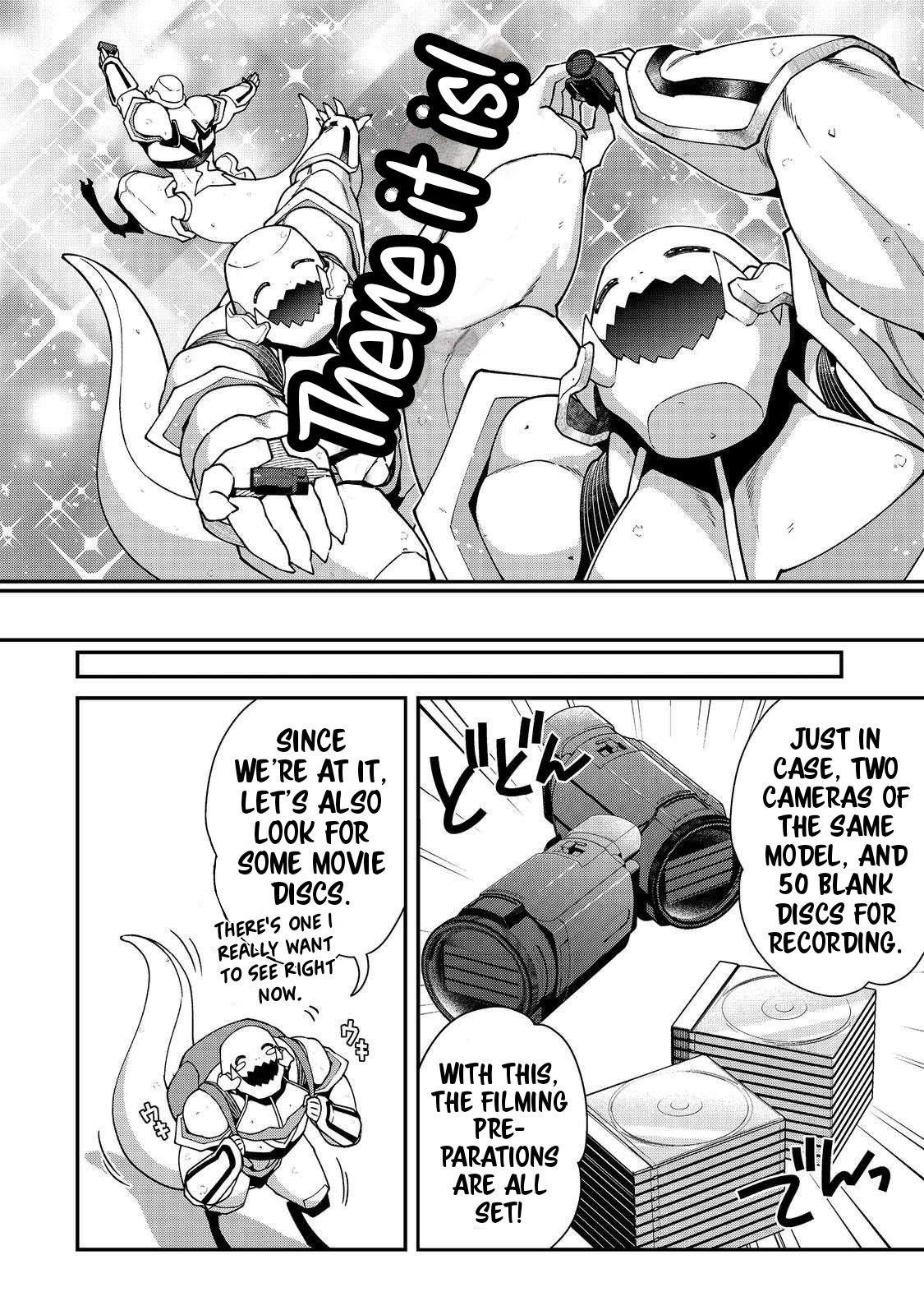 Bonkotsu Shinpei No Monster Life Chapter 11.2 - Page 3