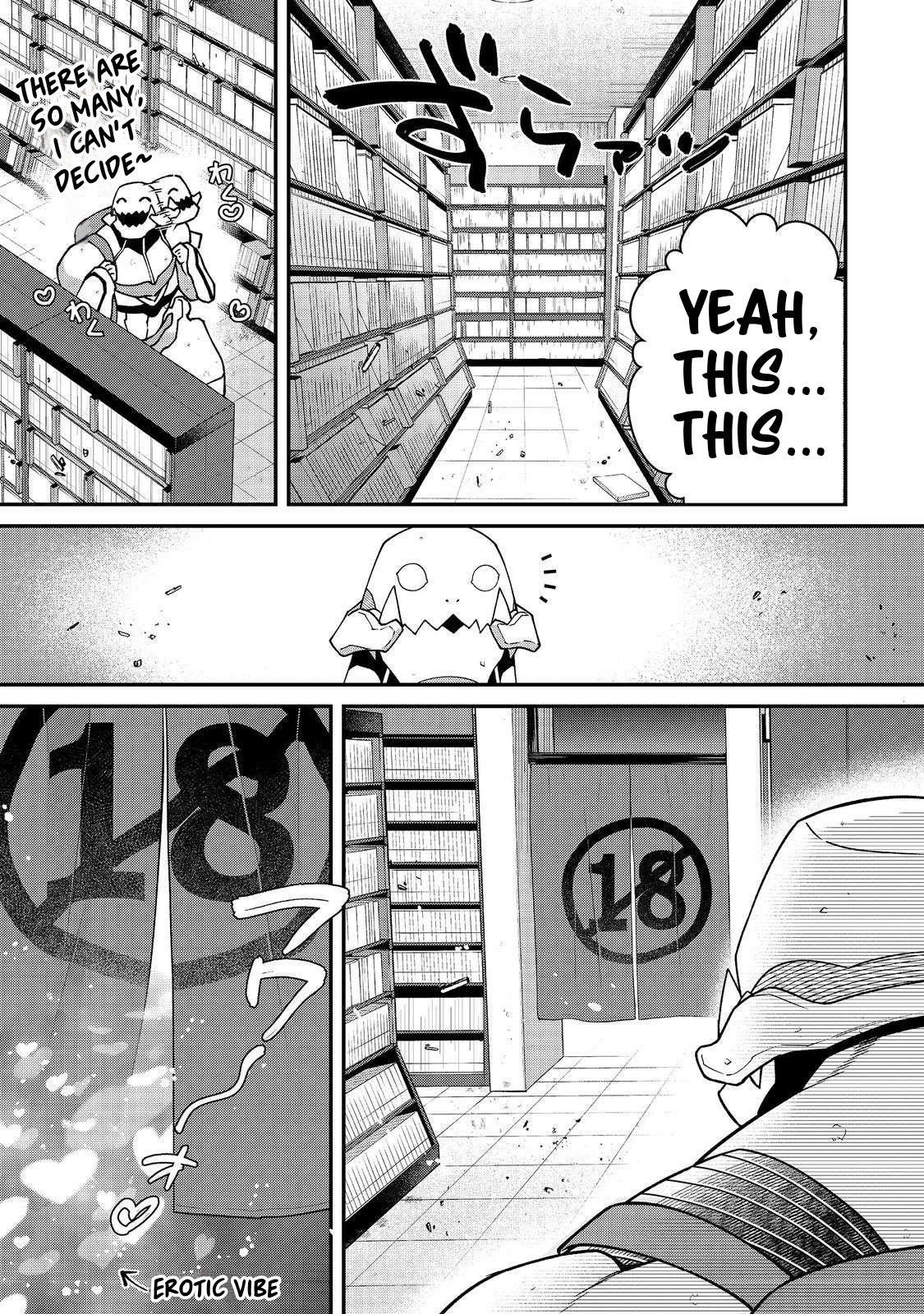 Bonkotsu Shinpei No Monster Life Chapter 11.2 - Page 4