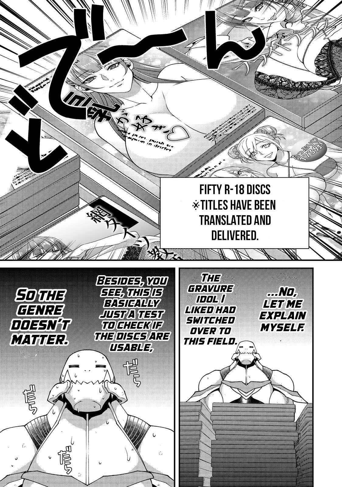 Bonkotsu Shinpei No Monster Life Chapter 11.2 - Page 6