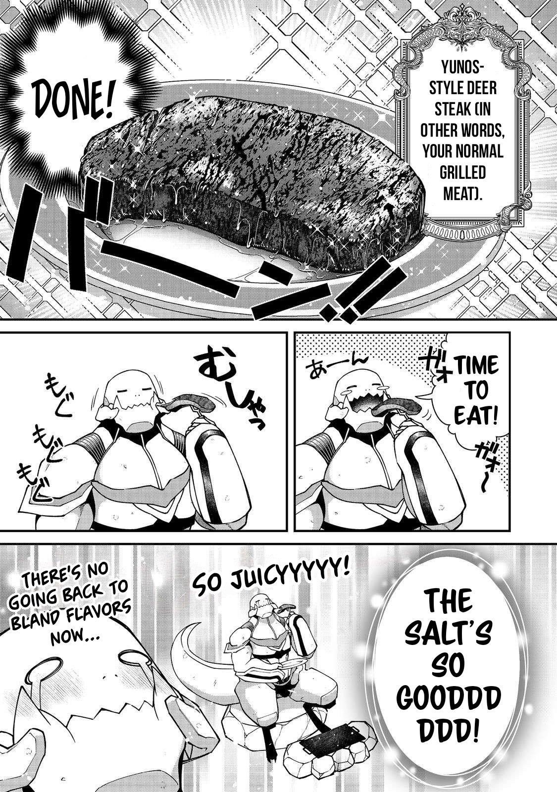 Bonkotsu Shinpei No Monster Life Chapter 11.2 - Page 8