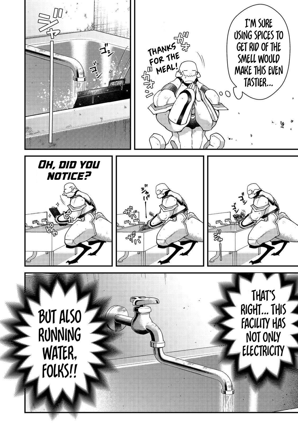 Bonkotsu Shinpei No Monster Life Chapter 11.2 - Page 9