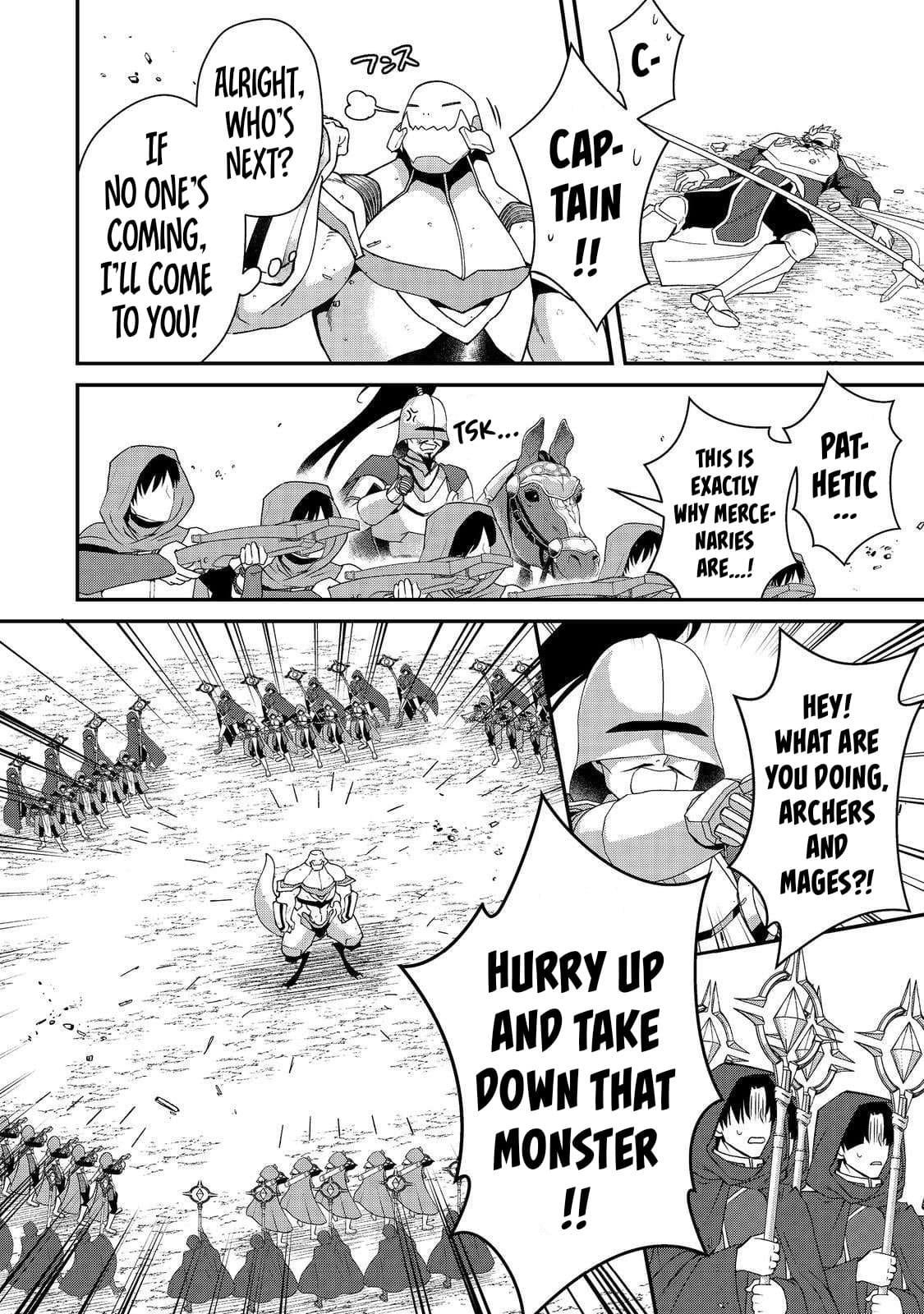 Bonkotsu Shinpei No Monster Life Chapter 12.1 - Page 17