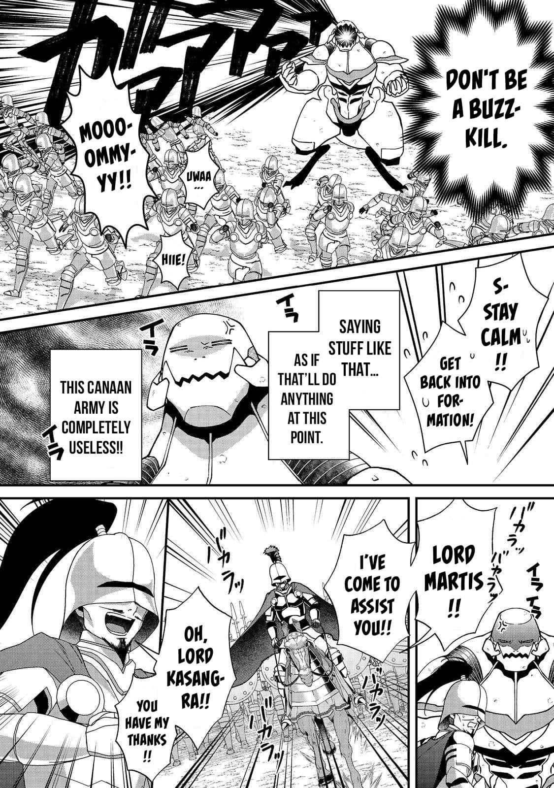 Bonkotsu Shinpei No Monster Life Chapter 12.2 - Page 13