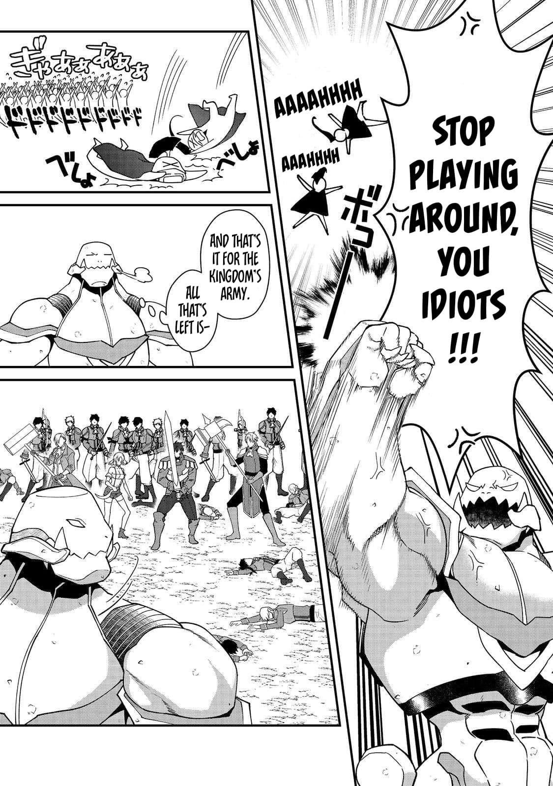 Bonkotsu Shinpei No Monster Life Chapter 12.2 - Page 14