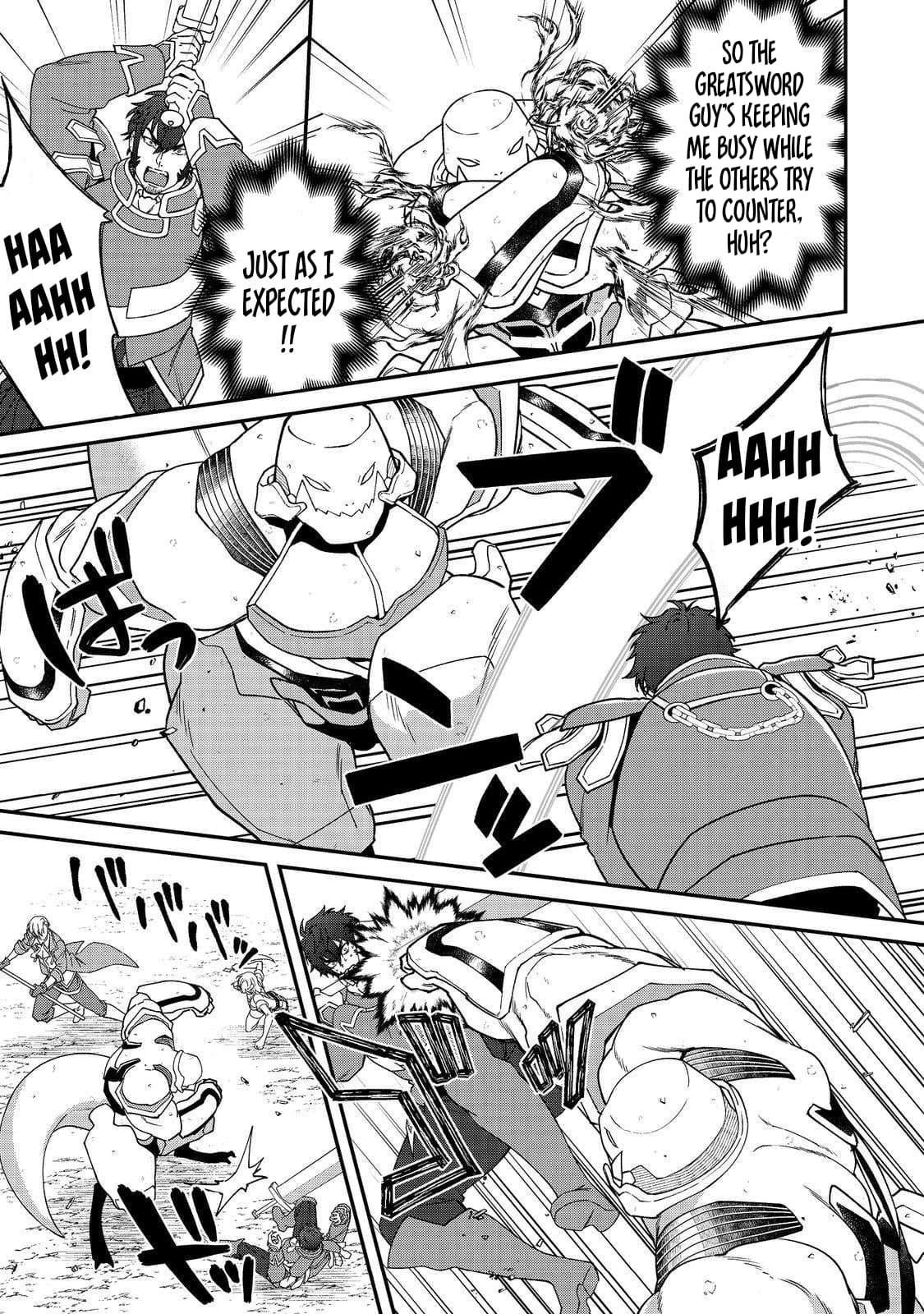 Bonkotsu Shinpei No Monster Life Chapter 12.2 - Page 16