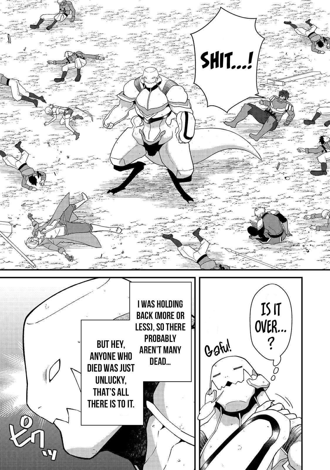 Bonkotsu Shinpei No Monster Life Chapter 12.2 - Page 18