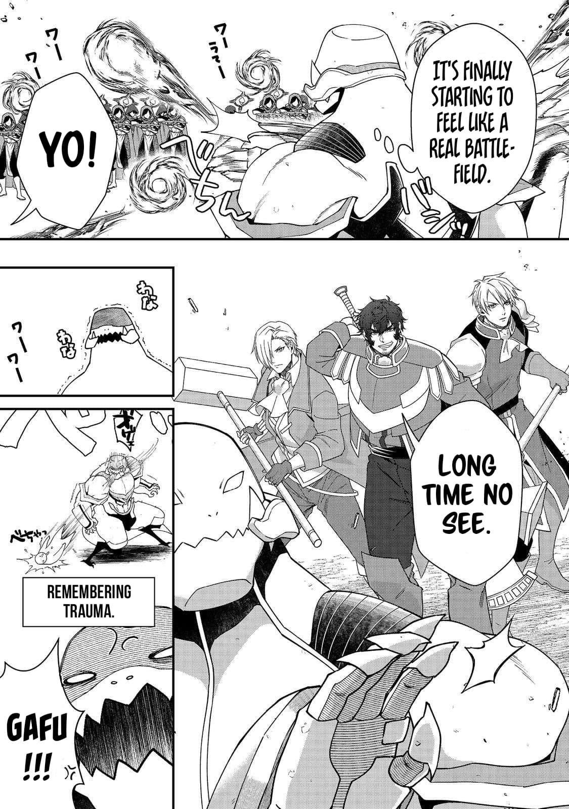 Bonkotsu Shinpei No Monster Life Chapter 12.2 - Page 2