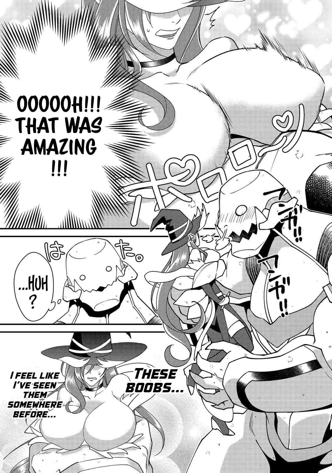 Bonkotsu Shinpei No Monster Life Chapter 12.2 - Page 24