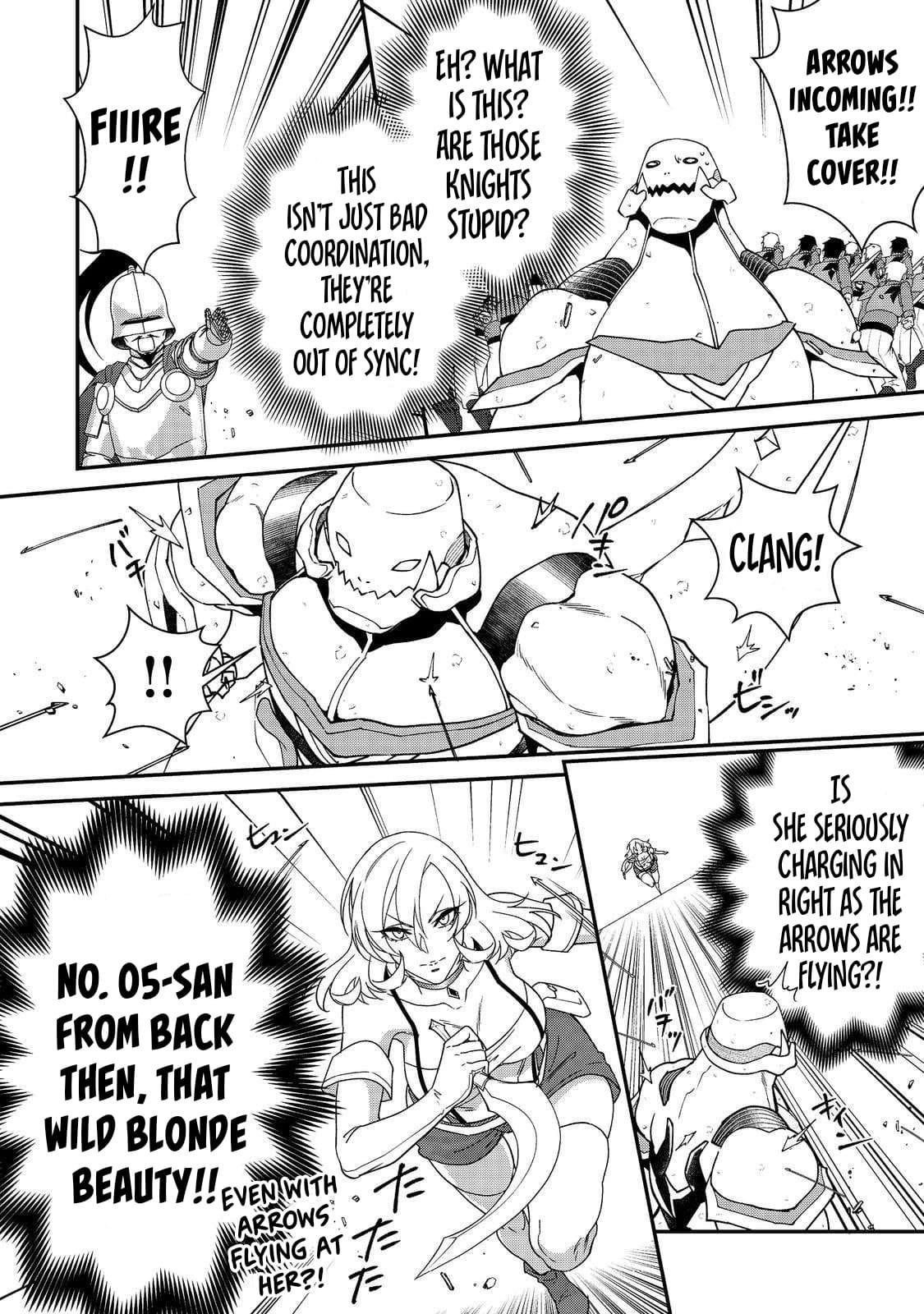 Bonkotsu Shinpei No Monster Life Chapter 12.2 - Page 7