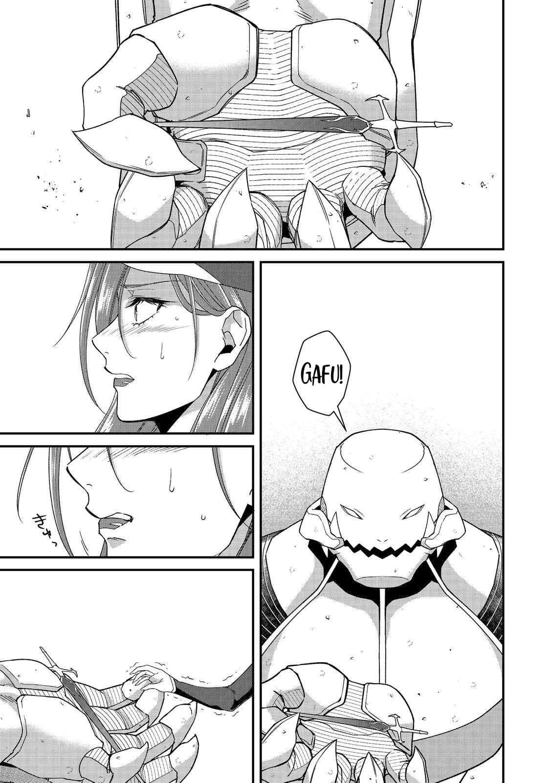 Bonkotsu Shinpei No Monster Life Chapter 13.1 - Page 8