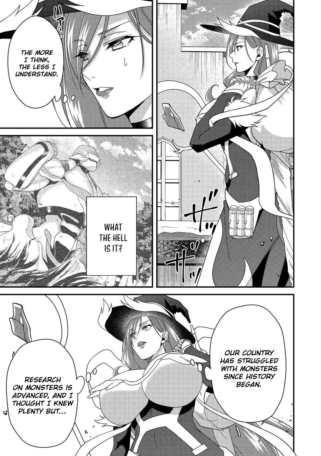 Bonkotsu Shinpei No Monster Life Chapter 13.2 - Page 11