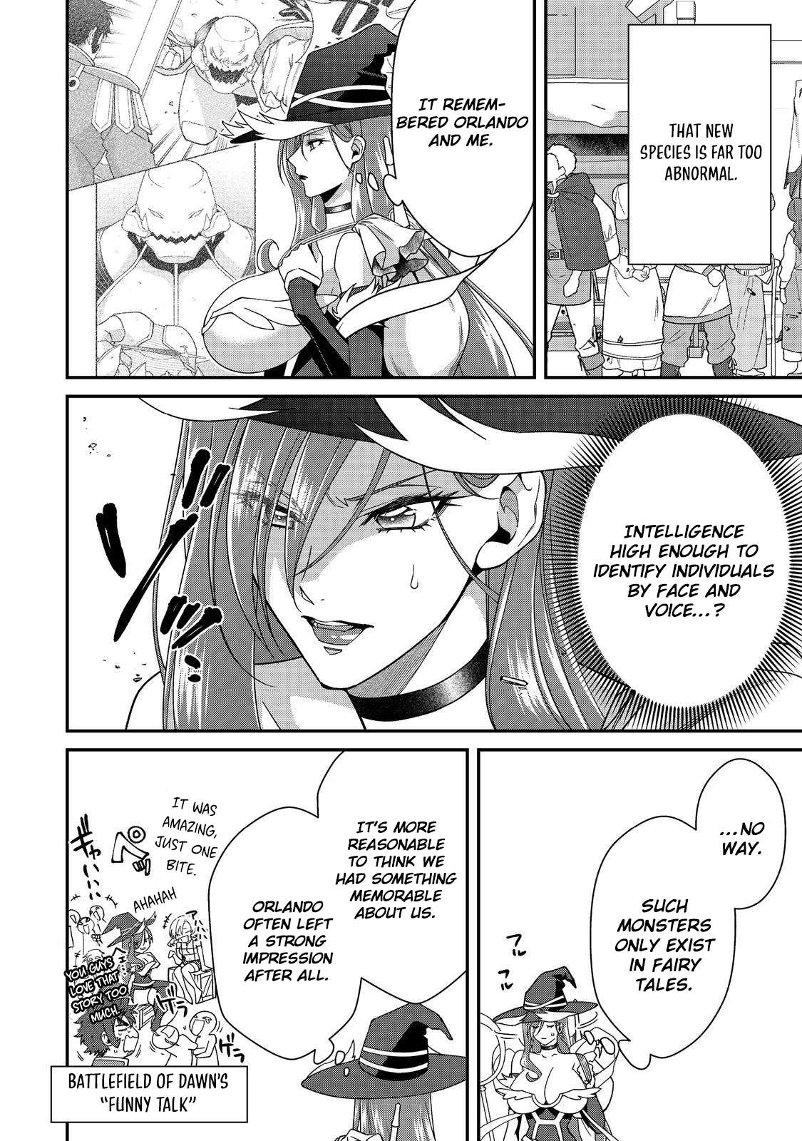 Bonkotsu Shinpei No Monster Life Chapter 13.2 - Page 12