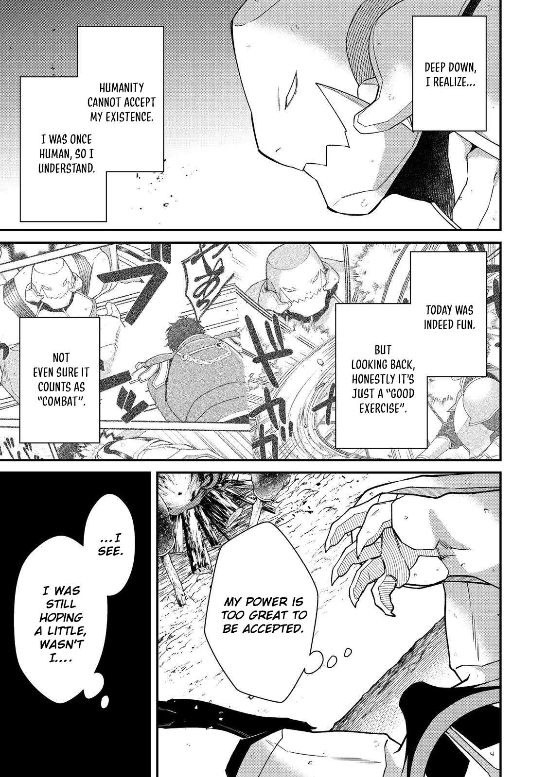 Bonkotsu Shinpei No Monster Life Chapter 13.2 - Page 3