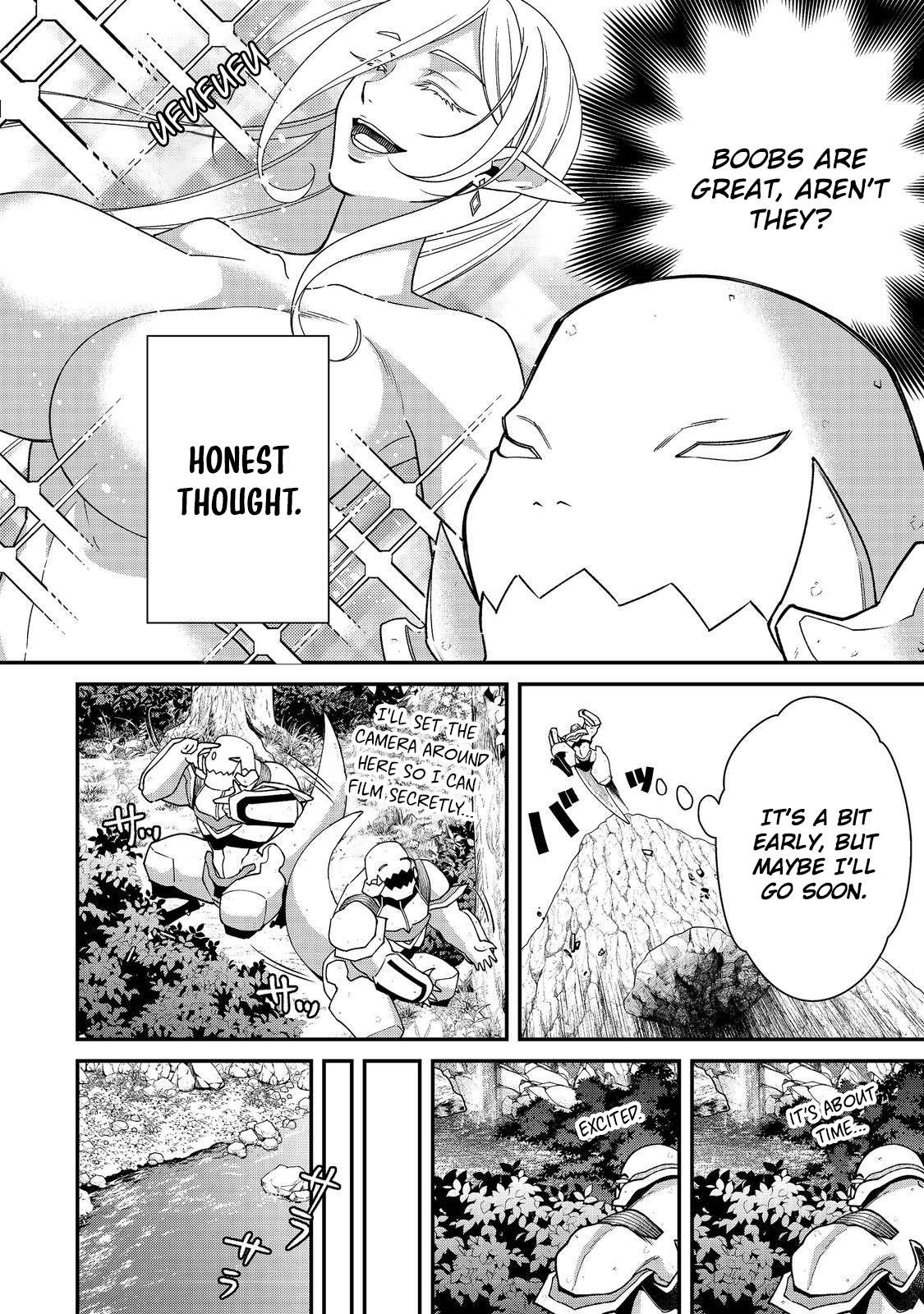 Bonkotsu Shinpei No Monster Life Chapter 14 - Page 11