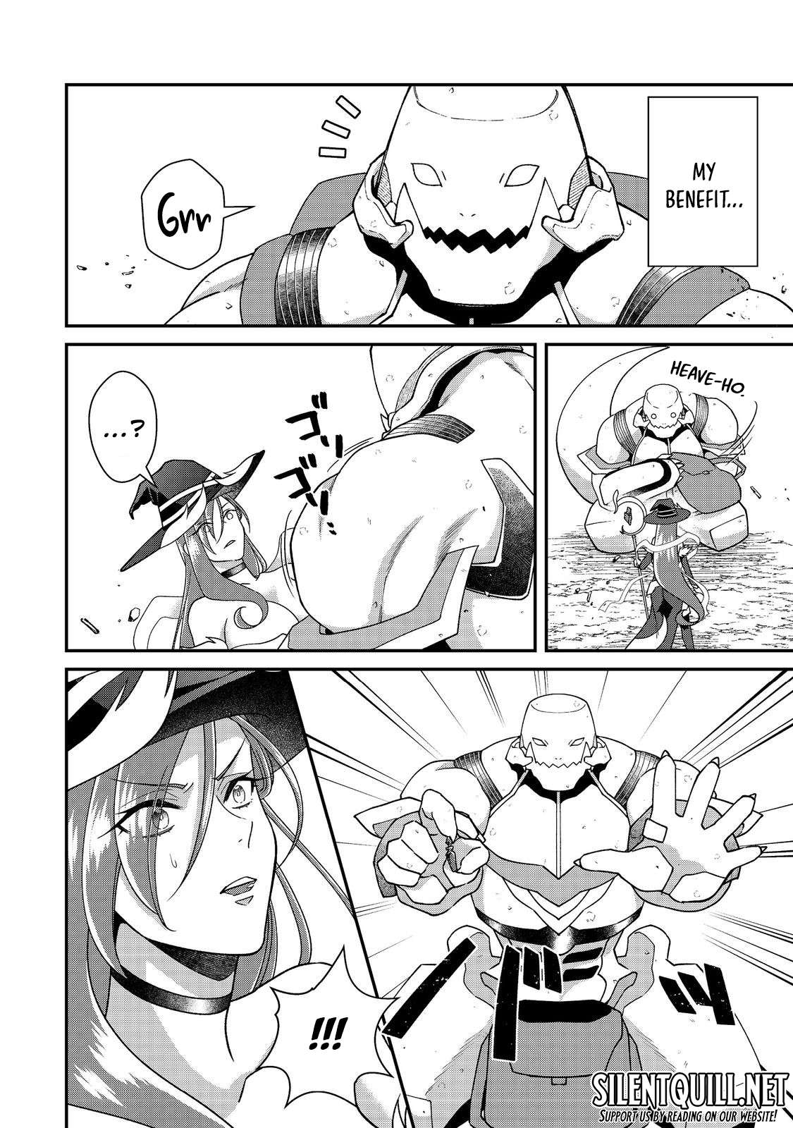 Bonkotsu Shinpei No Monster Life Chapter 14 - Page 31