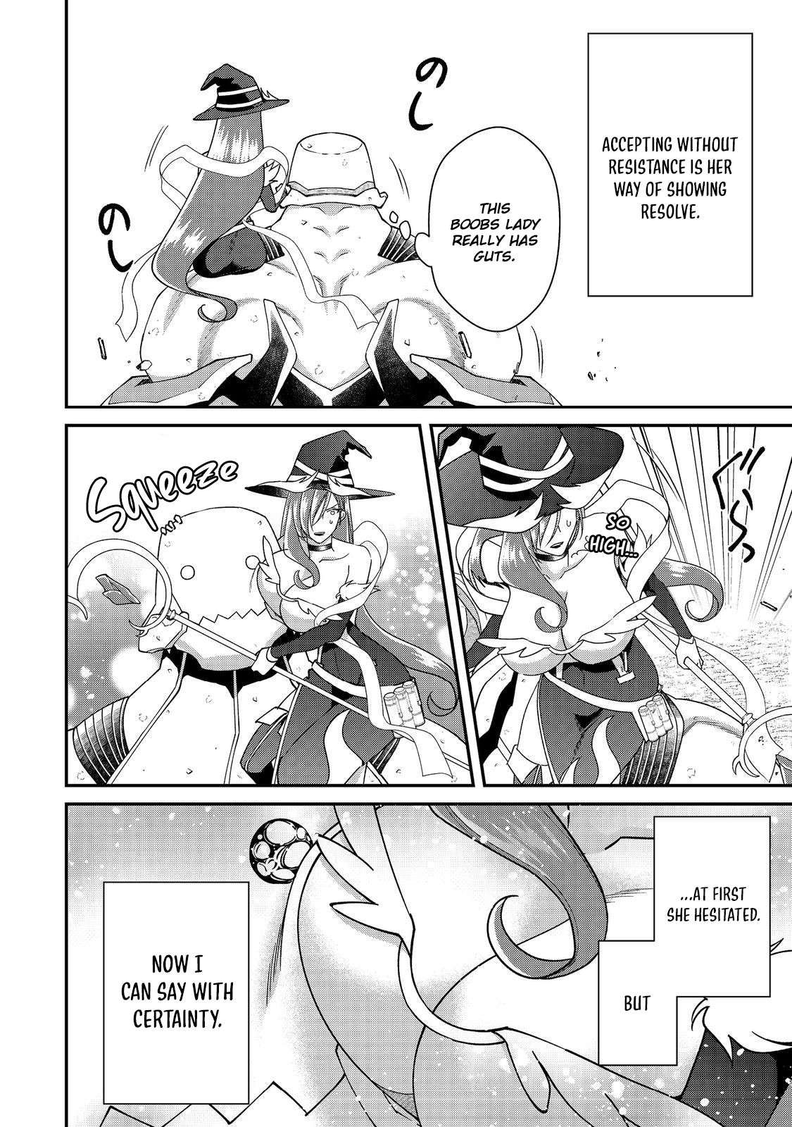 Bonkotsu Shinpei No Monster Life Chapter 14 - Page 35