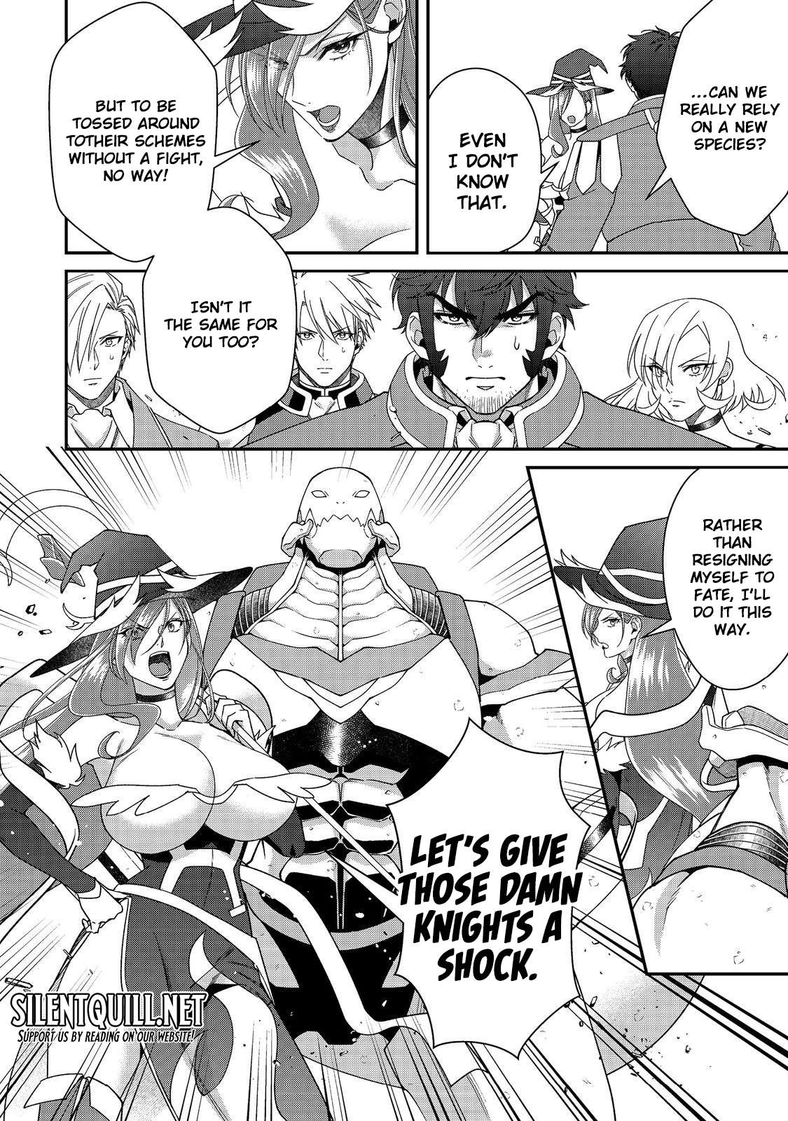 Bonkotsu Shinpei No Monster Life Chapter 14 - Page 37