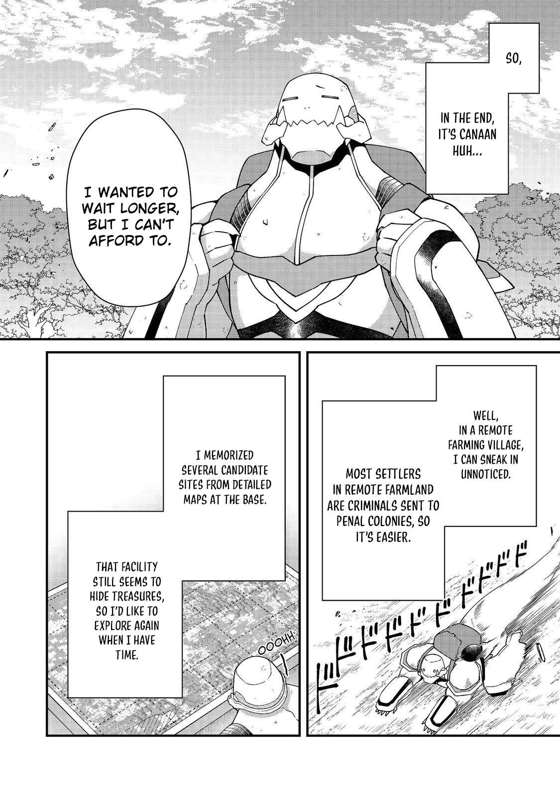 Bonkotsu Shinpei No Monster Life Chapter 14 - Page 9