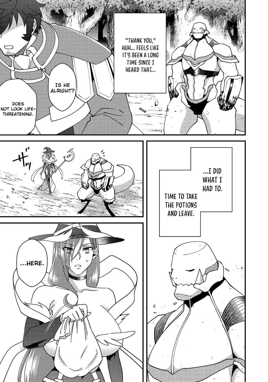 Bonkotsu Shinpei No Monster Life Chapter 15 - Page 32