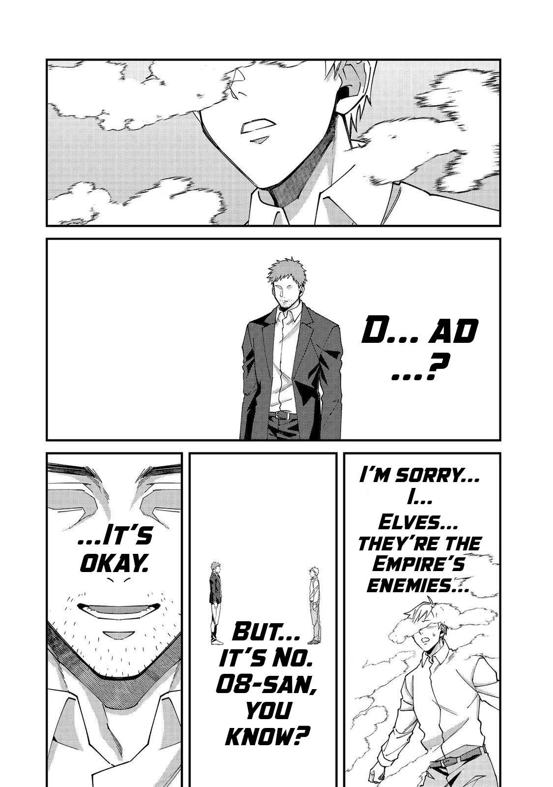 Bonkotsu Shinpei No Monster Life Chapter 16 - Page 22