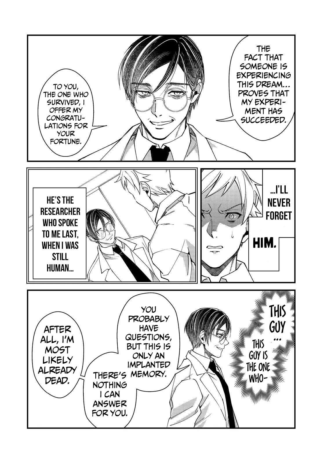 Bonkotsu Shinpei No Monster Life Chapter 16 - Page 36