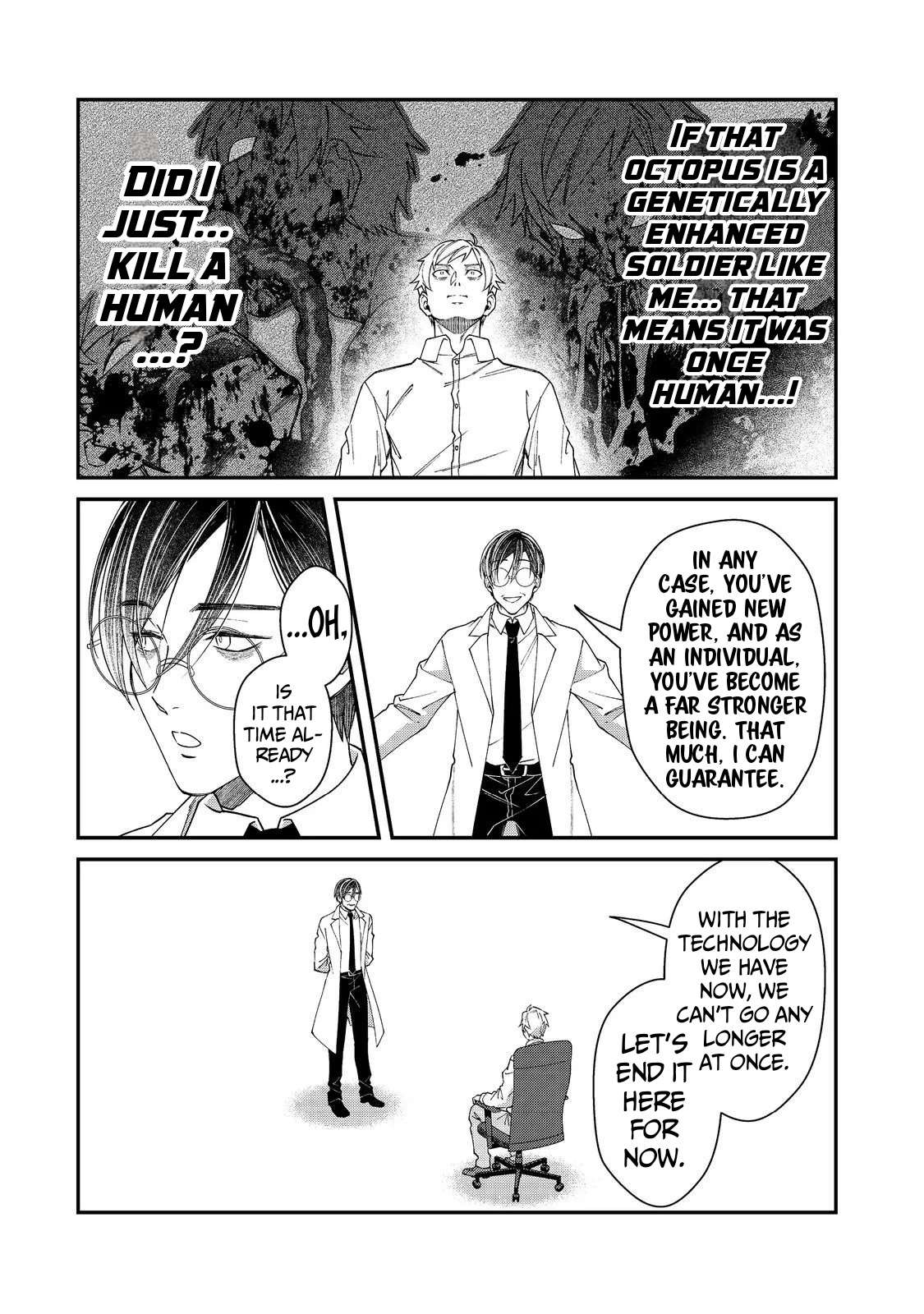 Bonkotsu Shinpei No Monster Life Chapter 16 - Page 38