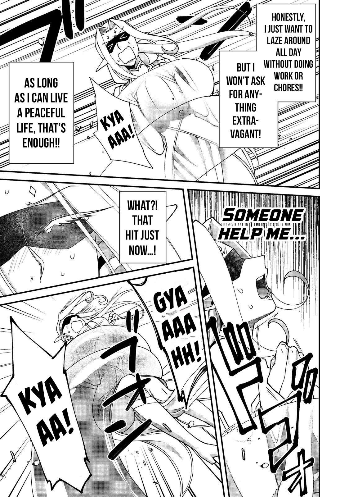 Bonkotsu Shinpei No Monster Life Chapter 17 - Page 14