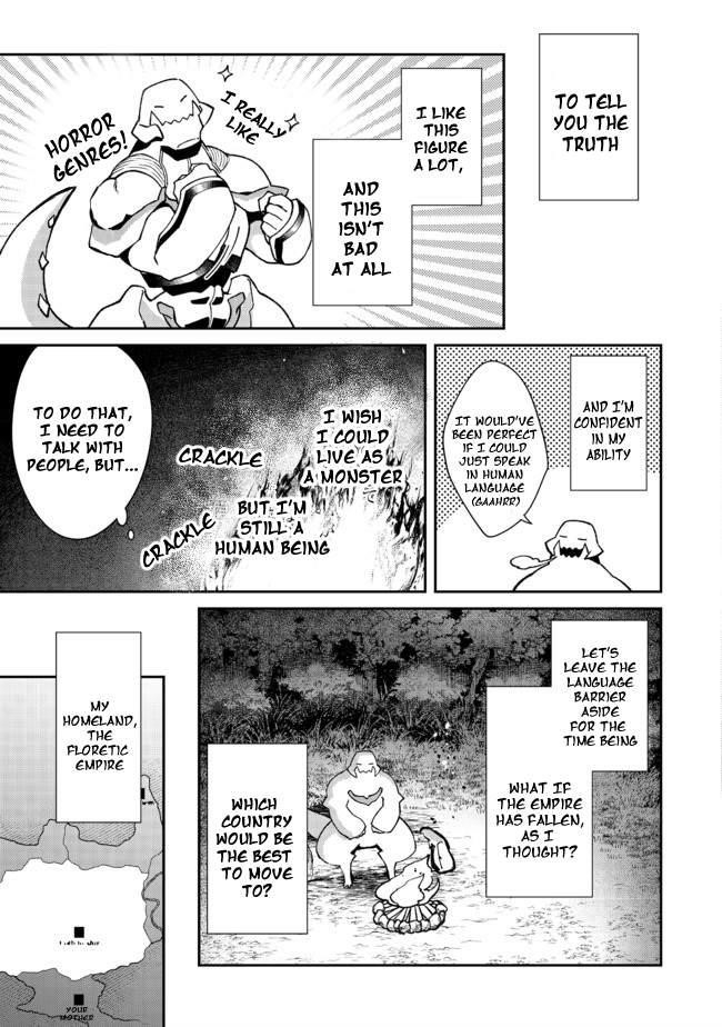 Bonkotsu Shinpei No Monster Life Chapter 2.1 - Page 7