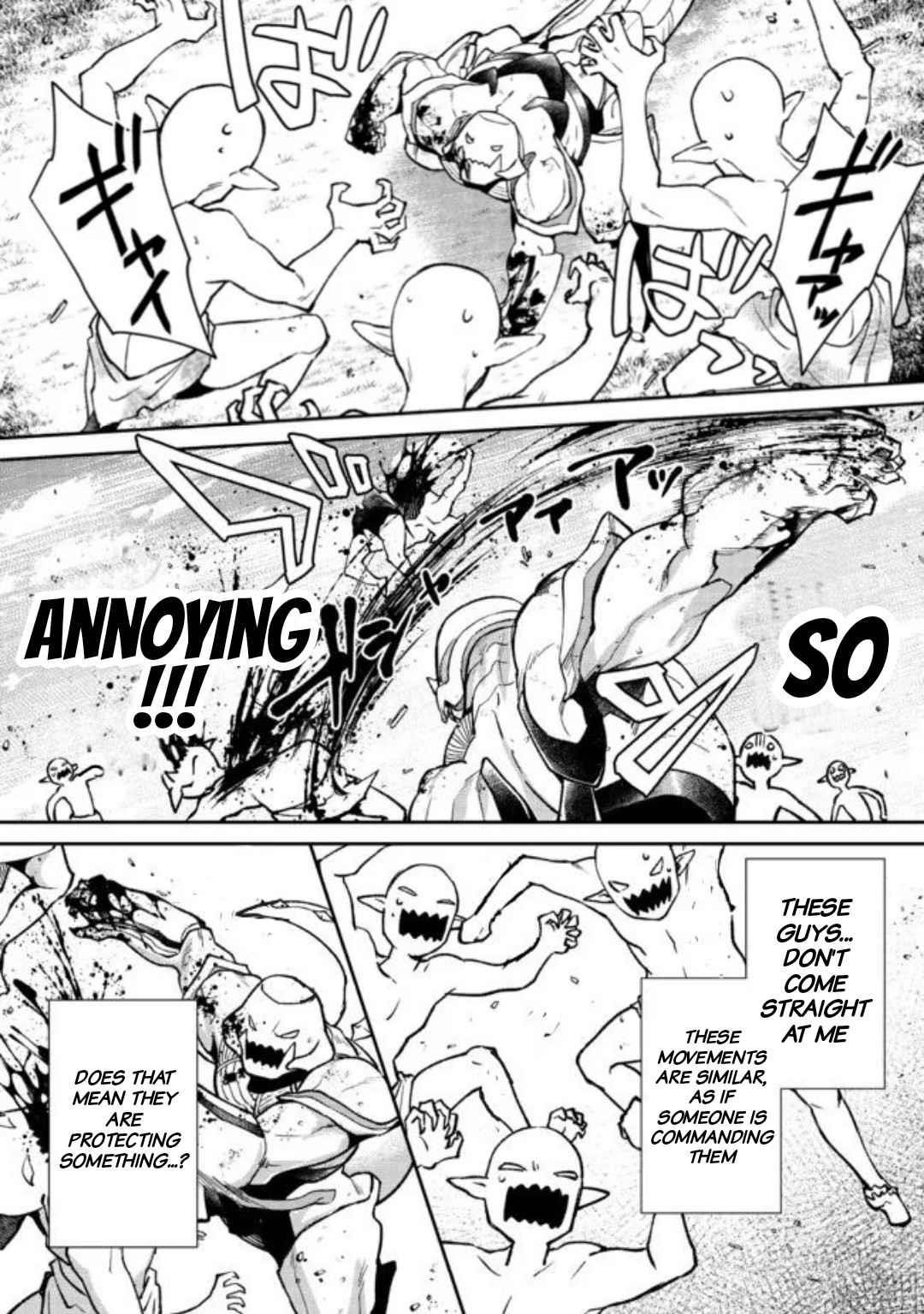 Bonkotsu Shinpei No Monster Life Chapter 3.1 - Page 14