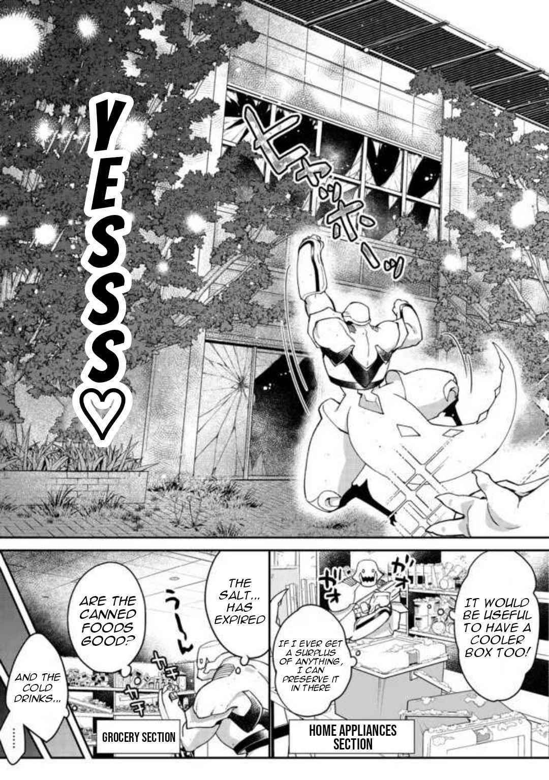 Bonkotsu Shinpei No Monster Life Chapter 3.2 - Page 11