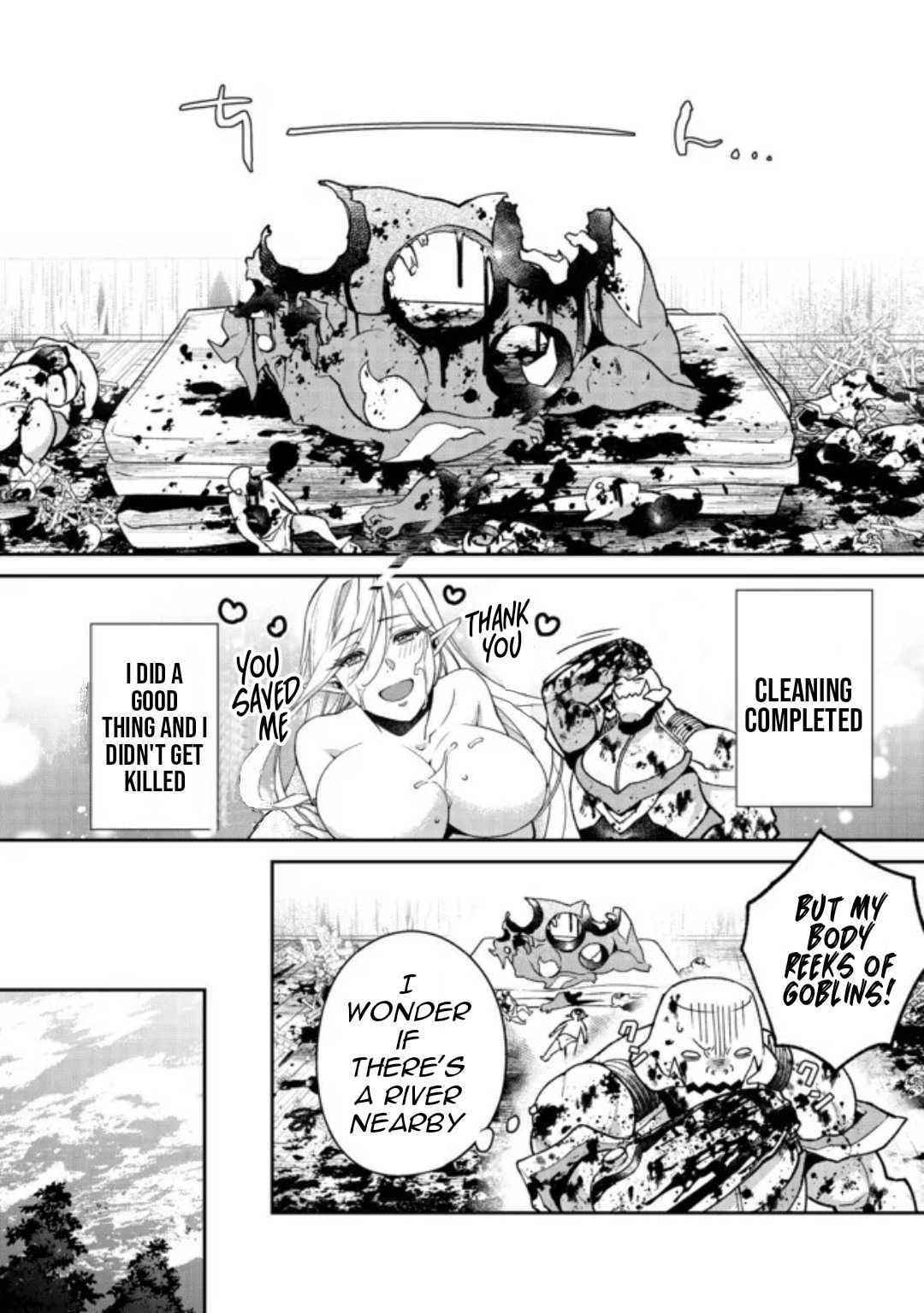 Bonkotsu Shinpei No Monster Life Chapter 3.2 - Page 8