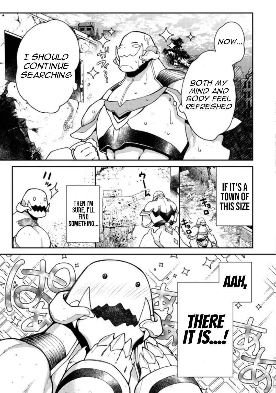 Bonkotsu Shinpei No Monster Life Chapter 3.2 - Page 9