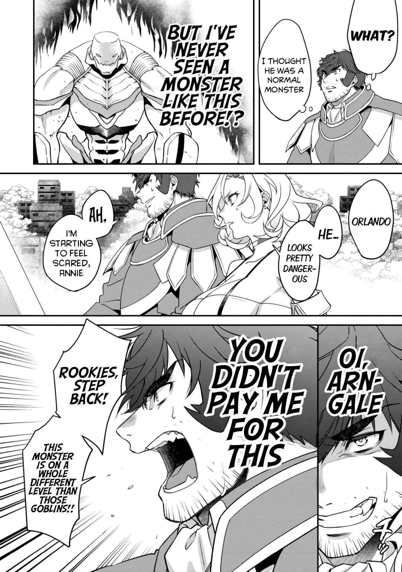 Bonkotsu Shinpei No Monster Life Chapter 4.1 - Page 14