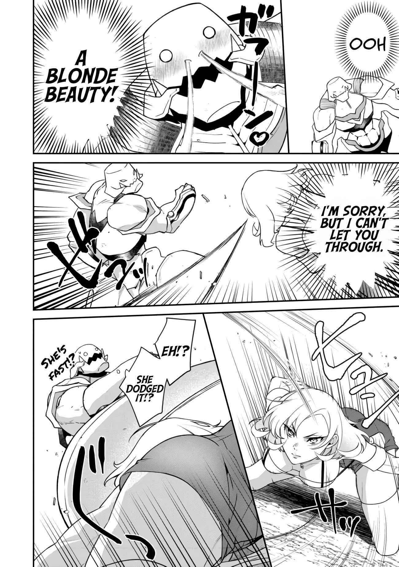 Bonkotsu Shinpei No Monster Life Chapter 4.2 - Page 4